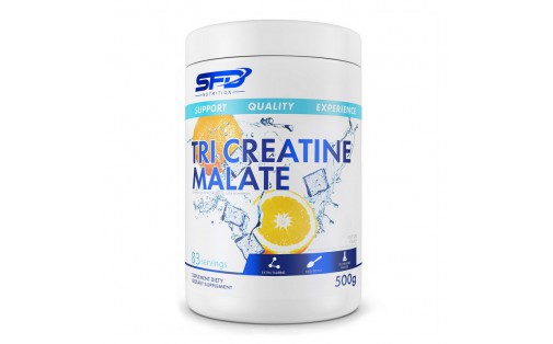 Tri Creatine Malate (500 g, lemon)