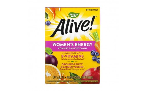 Alive! Women`s Energy (50 tab)