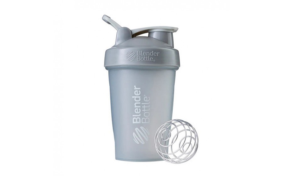 Blender Bottle Classic Loop (590 ml, pebble grey)