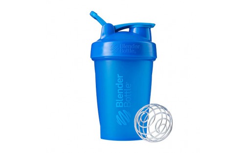 Blender Bottle Classic Loop (590 ml, cyan)