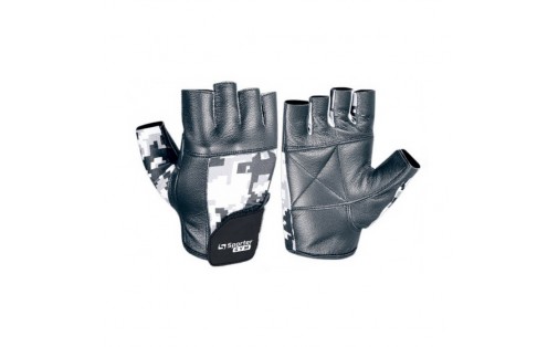 Weightlifting Gloves Black/Camo (S size, Black/Camo)