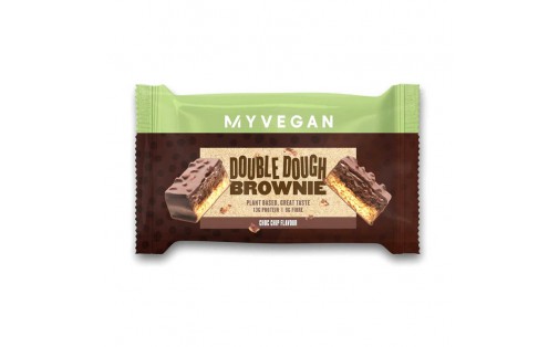 Vegan Dounle Dough Brownie (60 g, choc chip)