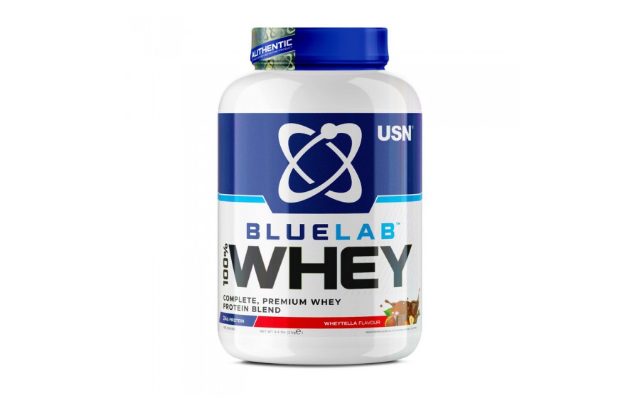 Blue Lab 100% Whey Premium Protein (2 kg, wheytella)