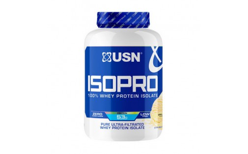 IsoPro 100 % Whey Protein Isolate (1,8 kg, vanilla)