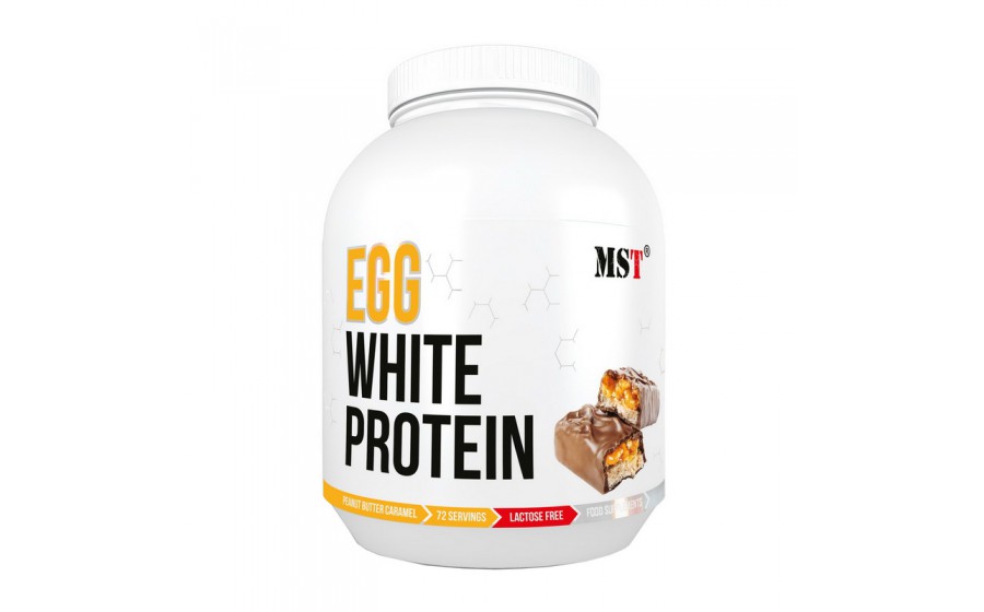 Egg White Protein (1,8 kg, vanilla)