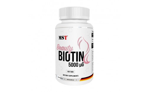 Beauty Biotin 5000 (100 tab)