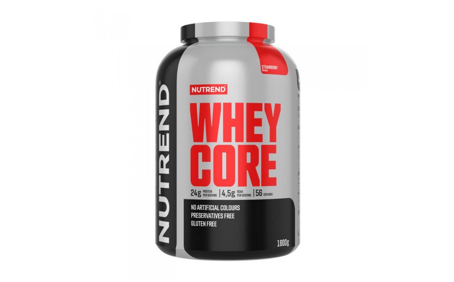 Whey Core (1,8 kg, strawberry)