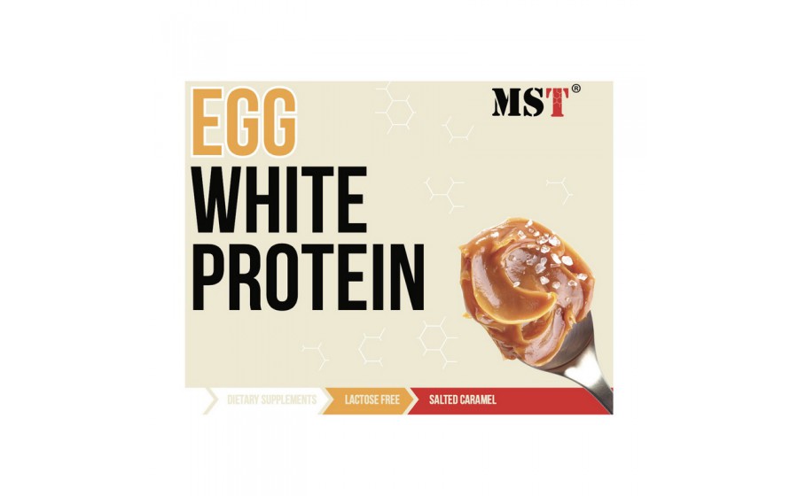 Egg White Protein (25 g, salted caramel)