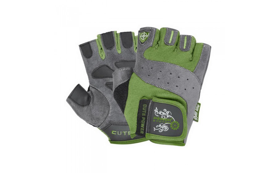 Cute Power Gloves PS-2560 Green (XS size)