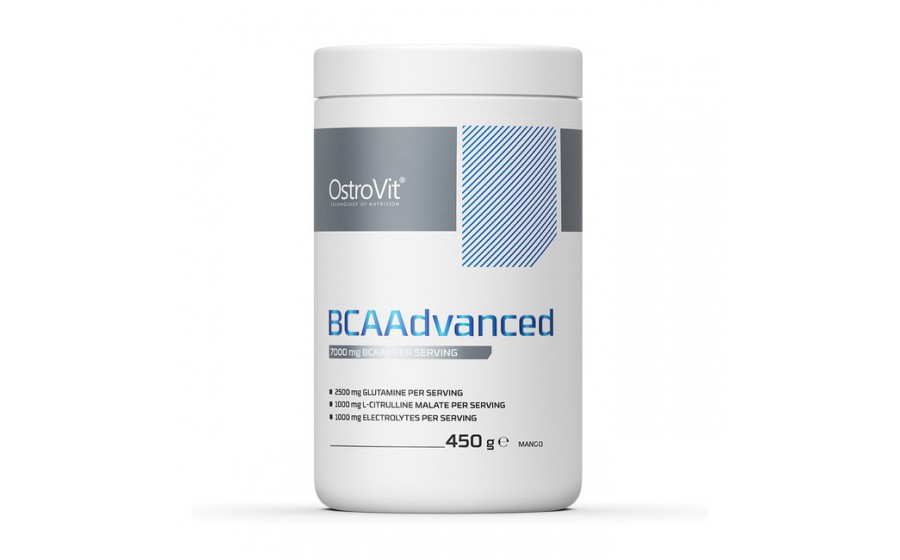 BCAAdvanced (450 g, green apple)