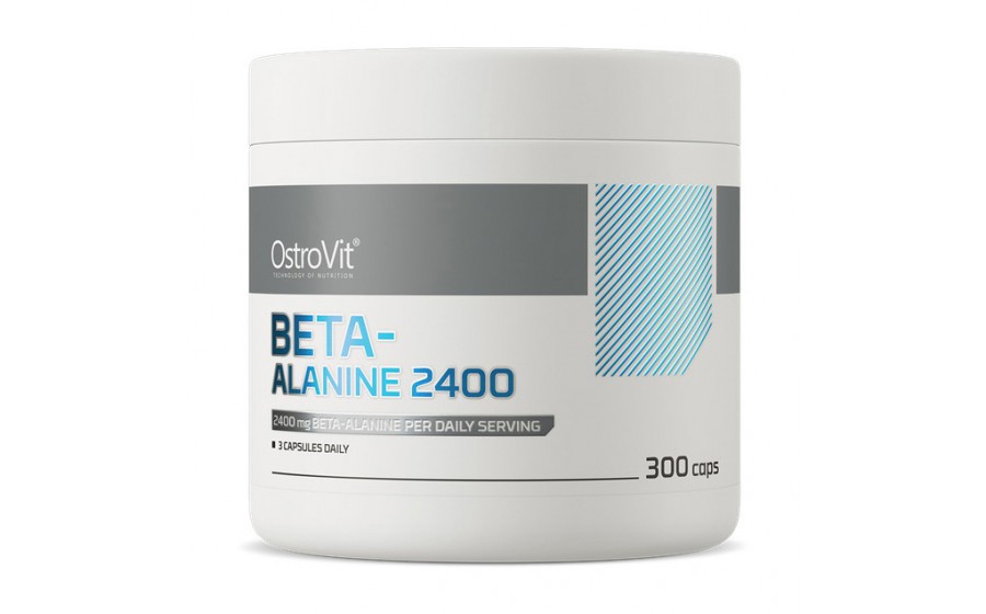 Beta-Alanine 2400 (300 caps)