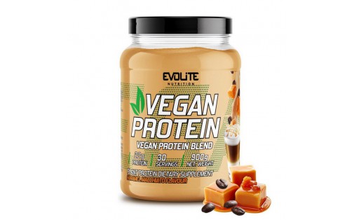 Vegan Protein (900 g, caramel macchiato)