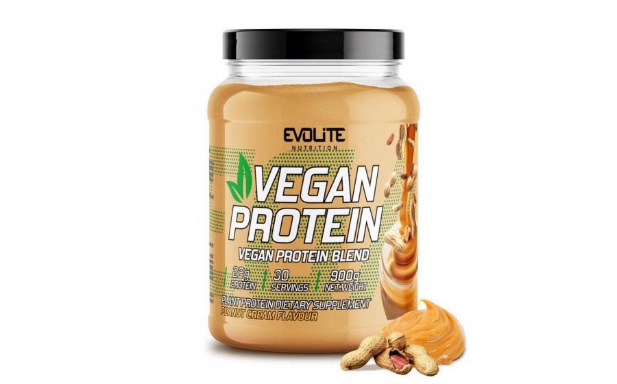 Vegan Protein (900 g, peanut cream)