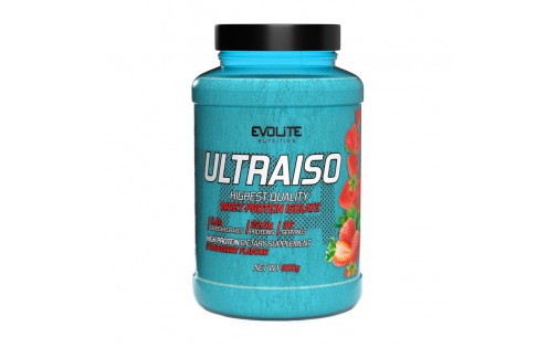 Ultra Iso (900 g, strawberry)