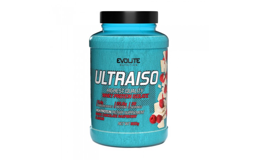 Ultra Iso (900 g, white chocolate raspberry)