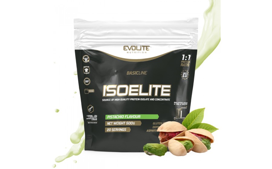 Iso Elite (500 g, pistachio)