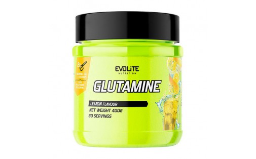 Glutamine (400 g, lemon)