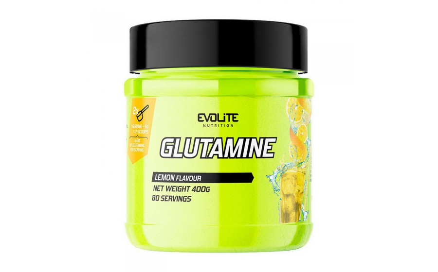 Glutamine (400 g, lemon)