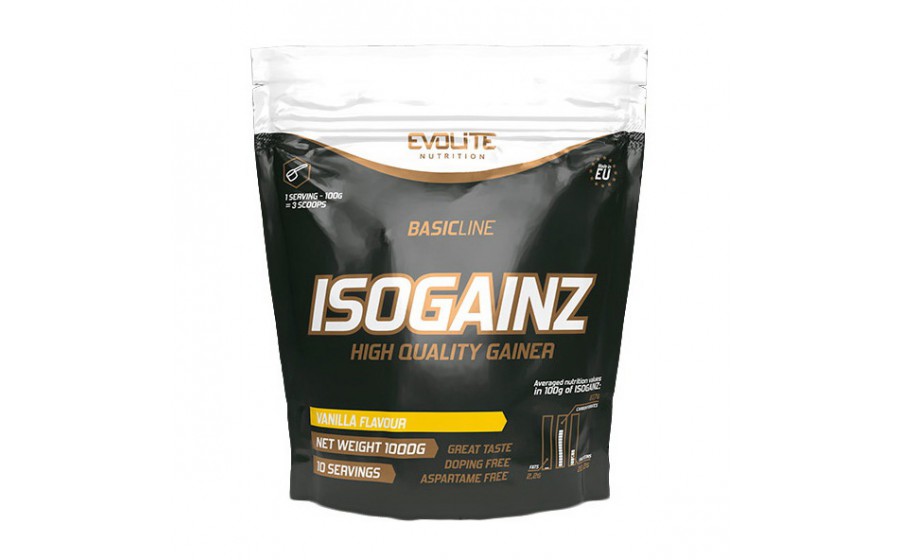 Iso Gainz (1 kg, vanilla)