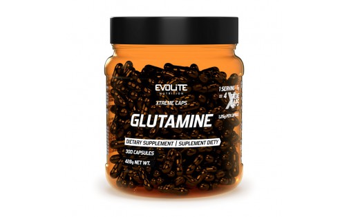 Glutamine 1250 mg Extreme (термін до 28.07.2024) (300 caps)