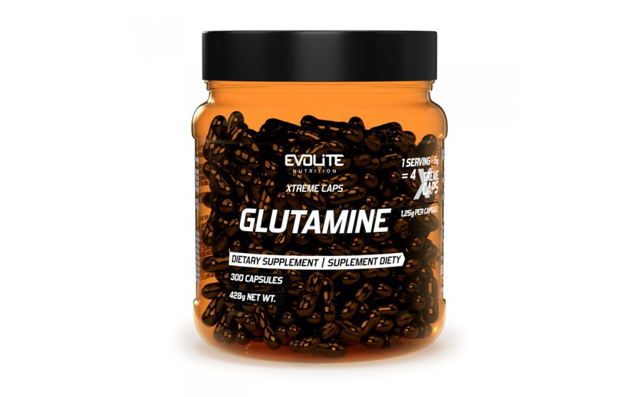 Glutamine 1250 mg Extreme (термін до 28.07.2024) (300 caps)