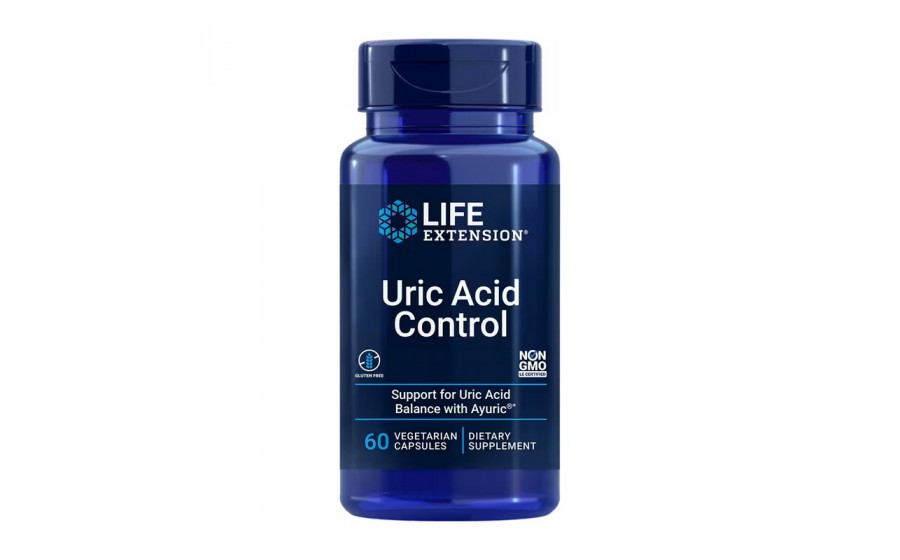 Uric Acid Control (60 veg caps)