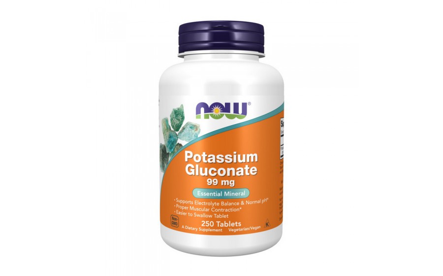 Potassium Gluconate 99 mg (250 tab)