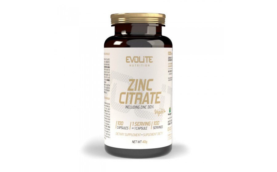 Zinc Citrate (100 veg caps)