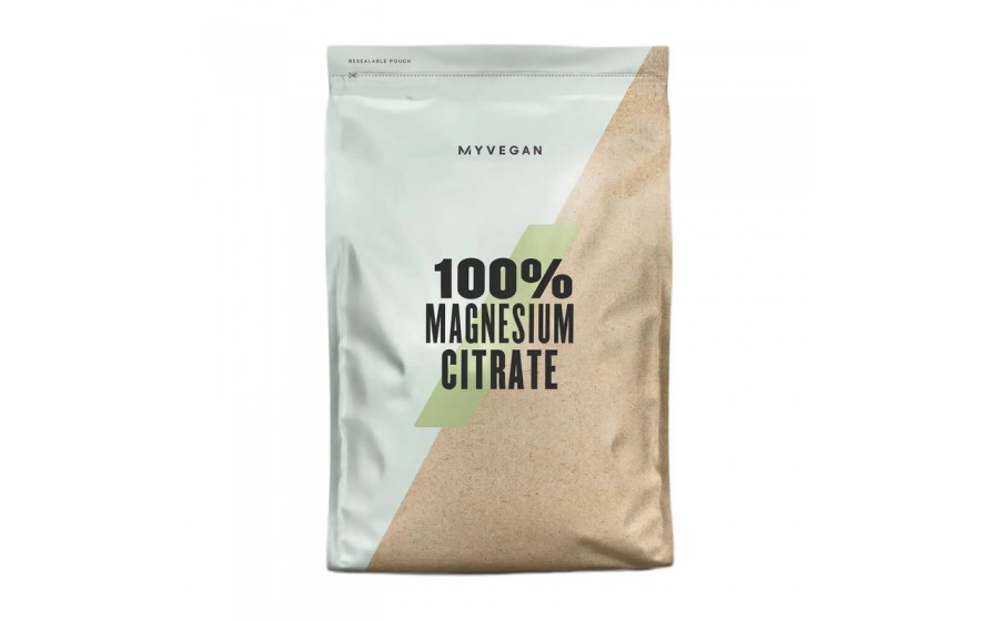 100% Magnesium Citrate (250 g, unflavored)