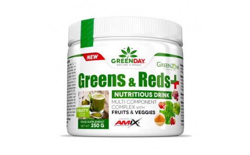 Green & Reds + (250 g, fruity)