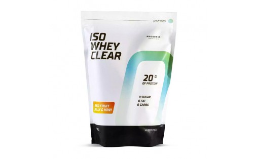 Iso Whey Clear (920 g, lemon & lime)