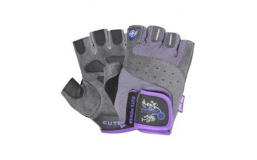 Cute Power Gloves PS-2560 Purple (L size)