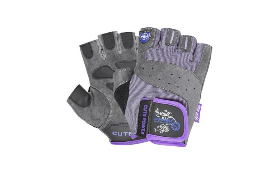 Cute Power Gloves PS-2560 Purple (L size)