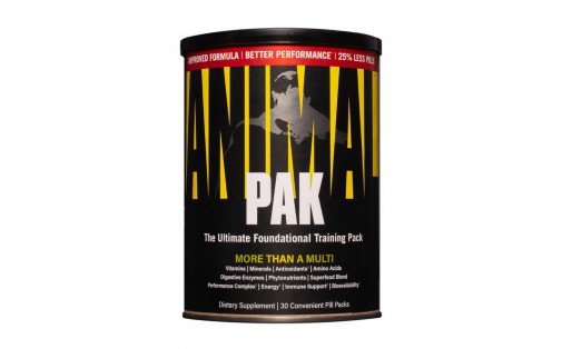 Animal Pak Improved Formula (30 packs)