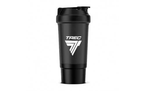 Trec Shaker 500 Stronger Together (500 ml, black)