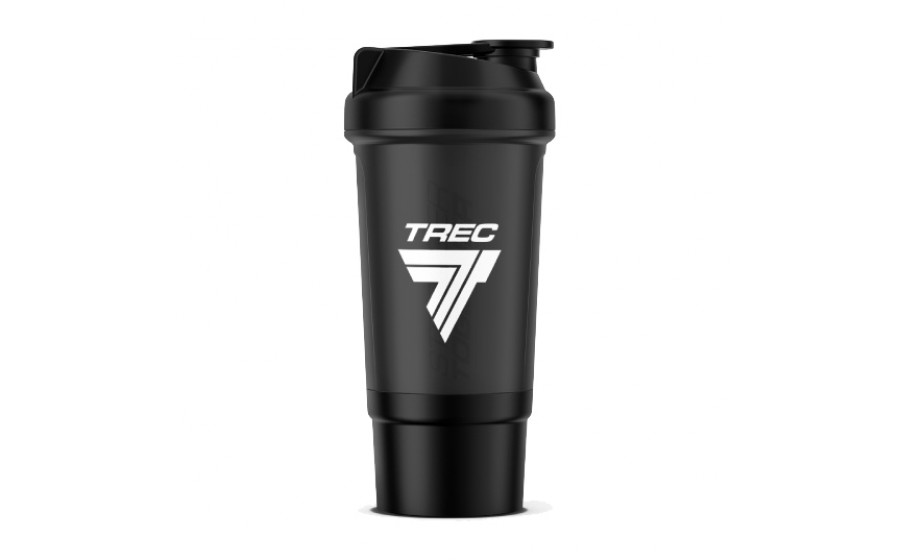 Trec Shaker 500 Stronger Together (500 ml, black)