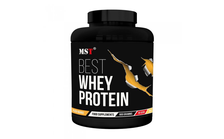 Best Whey Protein + Enzyme (900 g, chocolate)