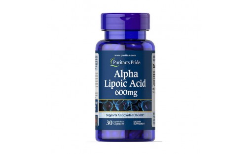 Alpha Lipoic Acid 600 mg (30 caps)