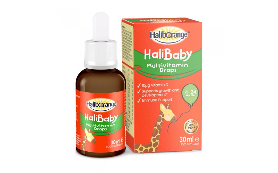 Halibaby Multivitamin Drops (30 ml)