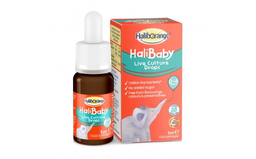 Halibaby Live Culture Drops (5 ml)