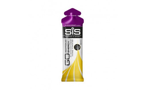 SIS Go Isotonic Gel (60 ml, lemon & lime)