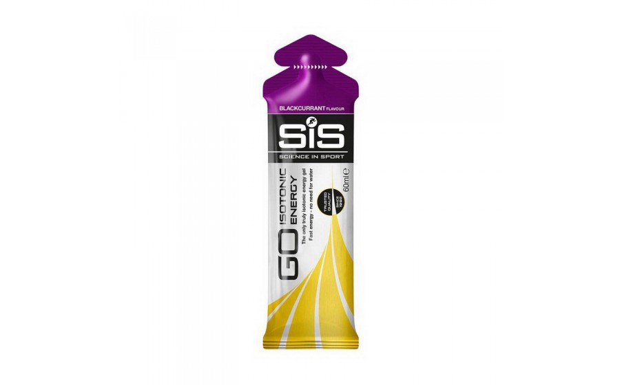 SIS Go Isotonic Gel (60 ml, lemon & lime)