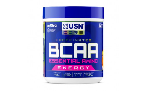 BCAA Power Punch Energy (400 g, orange mango)