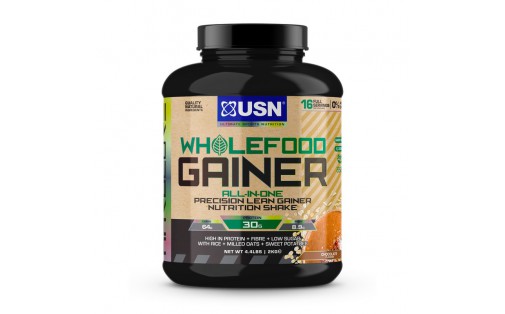 Wholefood Gainer (2 kg, chocolate)