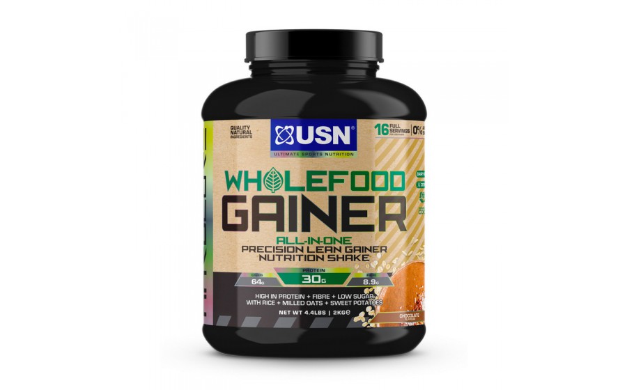 Wholefood Gainer (2 kg, chocolate)