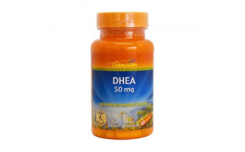 DHEA 50 mg (60 caps)