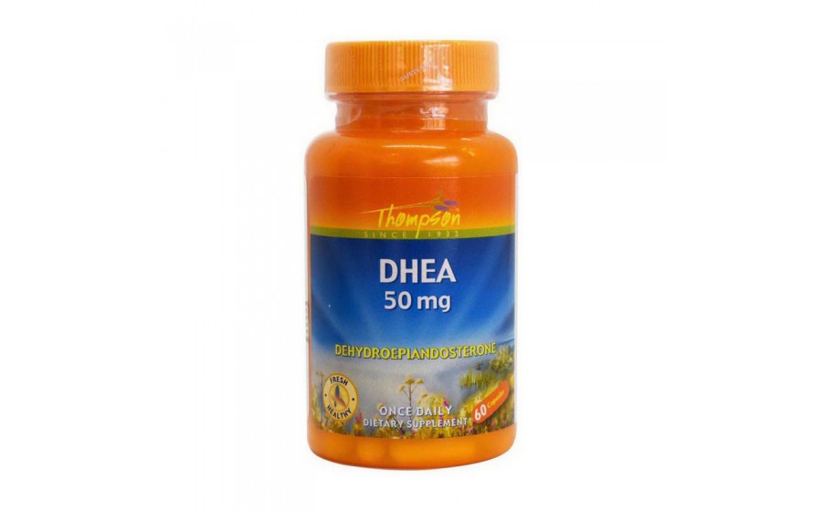 DHEA 50 mg (60 caps)