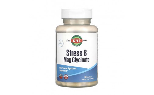 Stress B Mag Glycinate (60 veg caps)