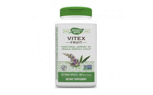 Vitex Fruit 400 mg (320 veg caps)