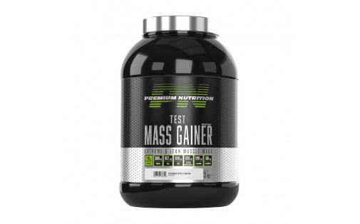 Test Mass Gainer (3 kg, cafe frappe)